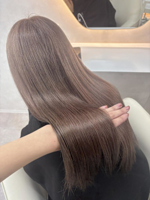 《るい》ミルクティーベージュ