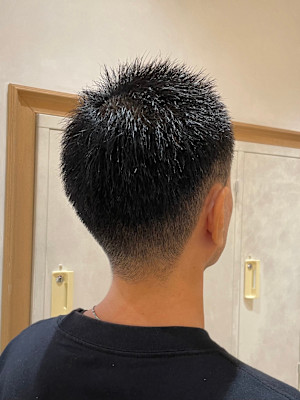 メンズカット/ベリーショート/(Luana難波NOA)