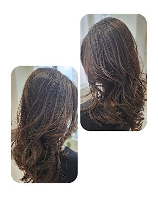 話題の酵素カラー♪