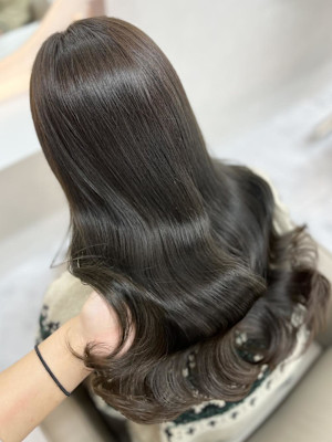 《Yui》オリーブブラウン/髪質改善/熊谷