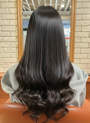 品格漂う！エレガントな美艶ウェーブロング【068スタイル】