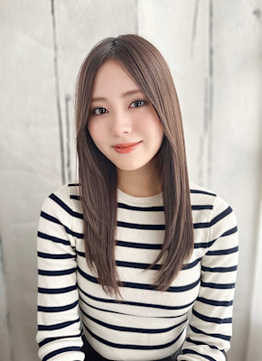 韓国風×ロング