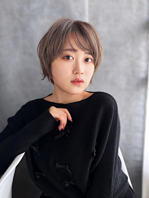 韓国風×ショート