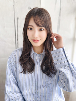 韓国風×ロング