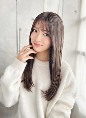 韓国風×ロング