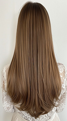 髪質改善スタイル