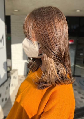 カット×カラー