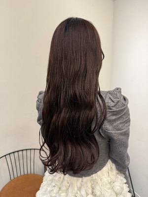 池袋 イルミナカラー ツヤ髪 ラベンダーブラウン♪