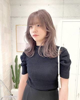 Louwe 大阪堺東 ×　ヘアスタイル