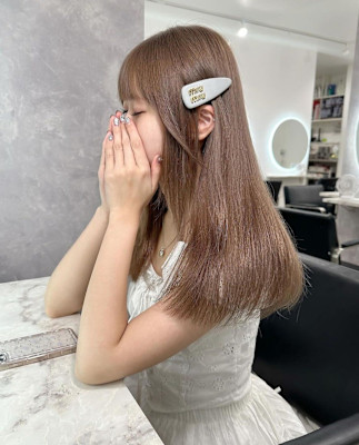 Louwe 大阪堺東 ×　ヘアスタイル