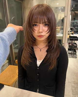 Louwe 大阪堺東 ×　ヘアスタイル