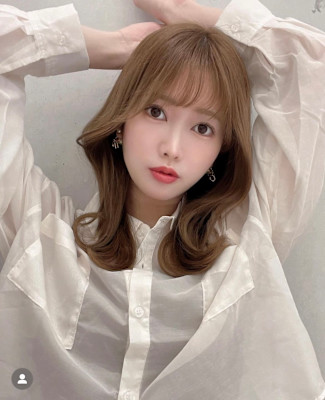 髪質改善/ミディアムボブ/白髪染め/韓国/レイヤー/堺東