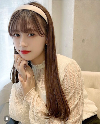 髪質改善/ミディアムボブ/白髪染め/韓国/レイヤー/堺東