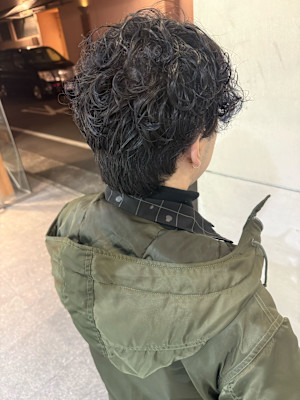 ラフウェーブ・スパイラルショート20代300代40代静岡