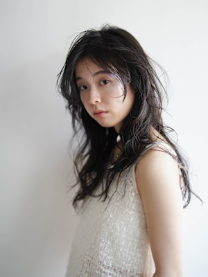 ロング/ミディアム/セミロング/レイヤーカット/黒髪ロング