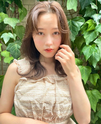 髪質改善/ミディアムボブ/白髪染め/韓国/レイヤー/堺東