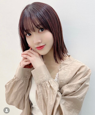髪質改善/ミディアムボブ/白髪染め/韓国/レイヤー/堺東