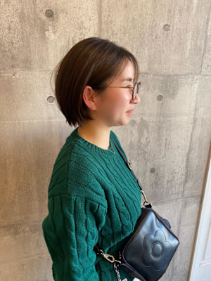 ショートボブ《ARCH CHIAKI》