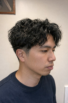 日本橋室町/日本橋/ラフパーマ