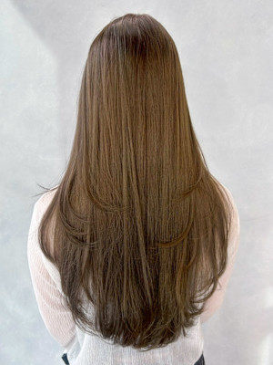 オリーブベージュ大人ガーリー_ba567371