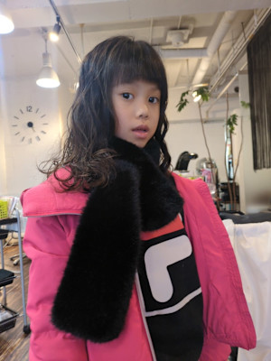 はじめてのパーマ