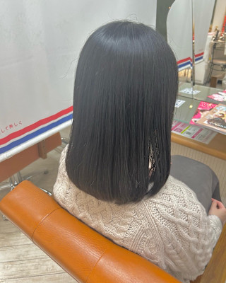 ミディアムヘア