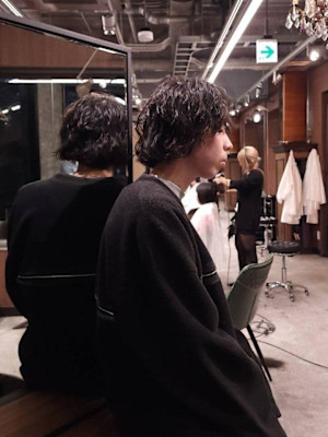 ニュアンスパーママッシュボブ