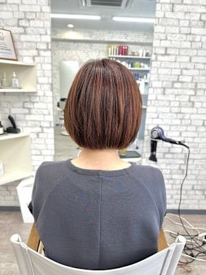 Louer hairmake×ボブ