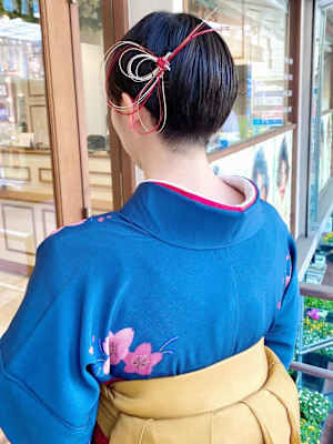 【Neolivekuta】卒業式着付けヘアセット【町田】