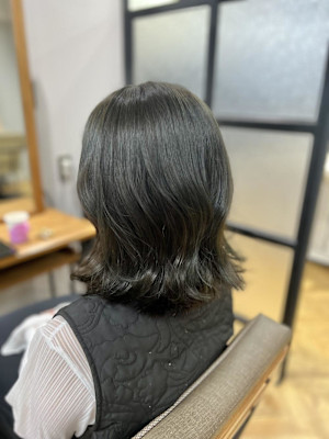 外ハネミディアム