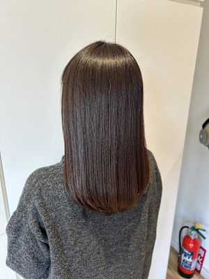 ストレートロング