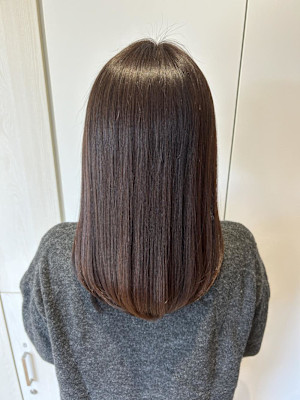 ストレートロング