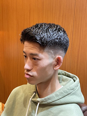 フェードカット