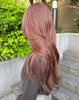 コーラルピンク/ローズベージュ/ダスティピンク