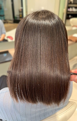 髪質改善カラー