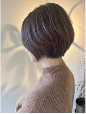 ふんわりショート