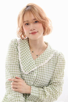 20代30代40代なみ巻きボブダブルイルミナカラー髪質改善