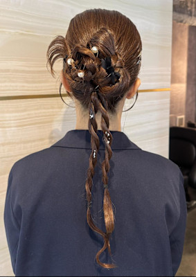 《honoka》リボンカチモリ