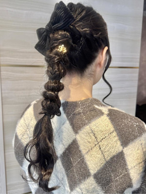 《honoka》編みおろし