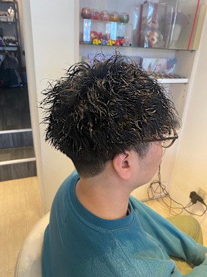 ツイストスパイラル/メンズパーマ