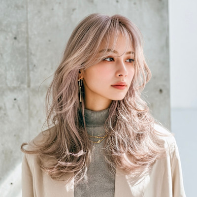 ブリーチカラー、ケアブリーチ