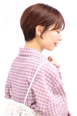 【20代/30代/40代】ナチュラル×ショートスタイル☆