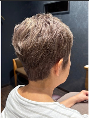 60歳過ぎてからの大人カラー