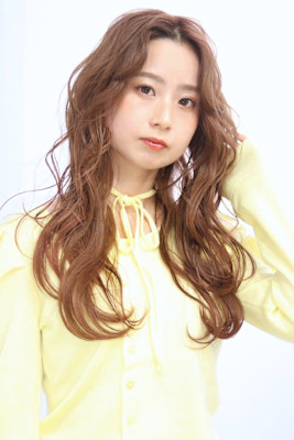 【20代30代40代】☆ダブルカラー/アプリコットオレンジ☆