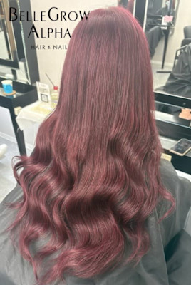 カラー＋エクステ