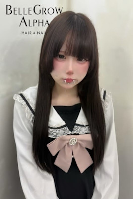 カラー＋エクステ