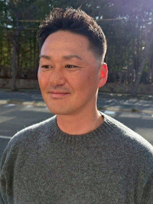 メンズカット 40代 50代 フェード 刈り上げショート