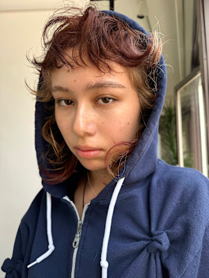 癖っ毛　デザインウルフ