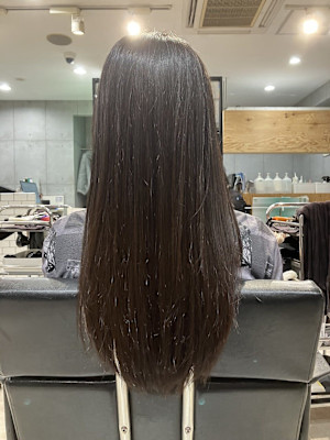 サラツヤストレート