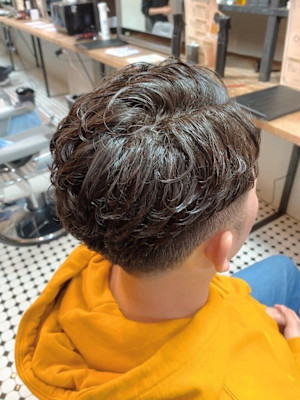 短髪 ツーブロック束感 モテる黒髪 札幌